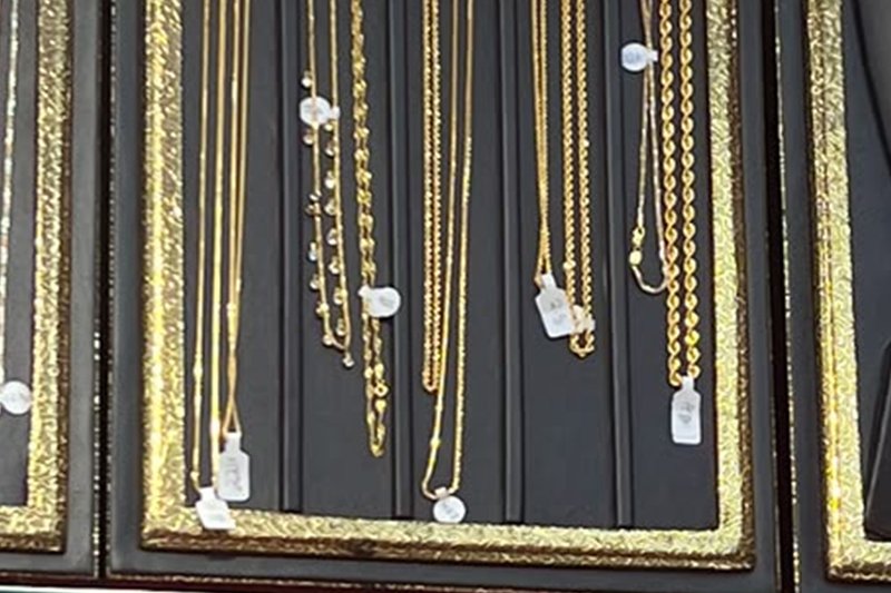 Gold Earrings
